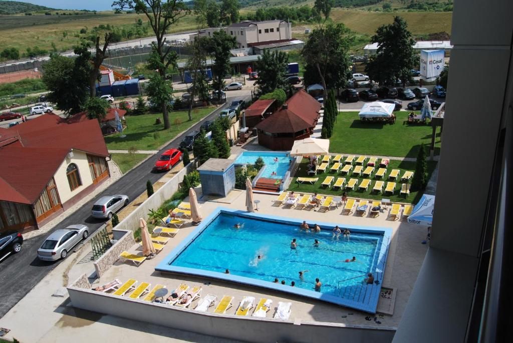 Hotel President Băile Felix Buitenkant foto